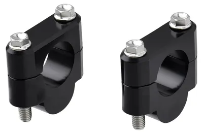 Immagine prodotto di Zeta 30 Mm/28,6 Mm Ze53-0230 Riser manubrio Argento Argento Taglia unica