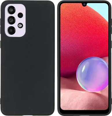 Produktbild von Accezz Color TPU Hülle für das Samsung Galaxy A33 - Schwarz