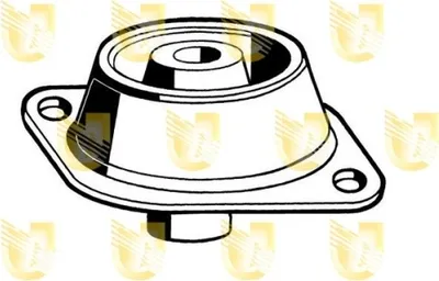 Produktbild von UNIGOM Motorlager Vorne für FIAT Panda Schrägheck (141) 395038