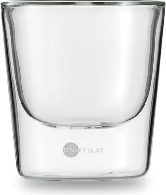 Produktbild von Jenaer Glas Food & Drinks Becher M, 2er Set, Tasse Doppelwandig, 186 ml, 115902