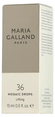 Imagen del producto de Maria Galland Mosaic Drops 36 Lifting (15 ml)