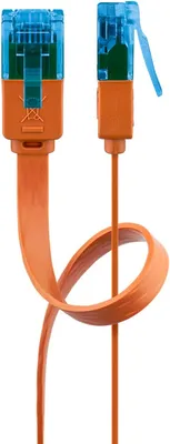 Obrázek produktu pro Goobay 96321, 2 m, Cat6a, U/UTP (UTP), RJ-45, RJ-45, Oranžová