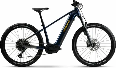 Produktbild von Haibike ALLTRACK 11 ABS 27.5 blue/titan/yellow glänzend 27,5" 800 Wh Diamant E-MTB Hardtail in Dunkelblau