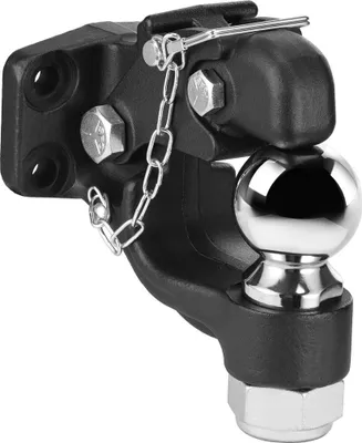 Immagine prodotto di Gancio di traino a perno da 2-5/16" con sfera di traino per anello lunetta da 2,5"-3" 20000 libbre