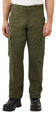 Produktbild von Carhartt Rugged Flex Fleece Lined Relaxed Fit Cargohose Grün 40 / 30 Grün 40
