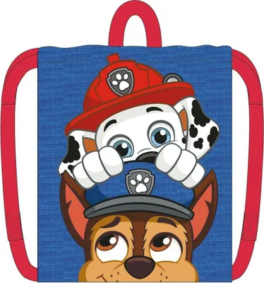 Obrázok produktu pre Ľahká športová taška pre deti Paw patrol