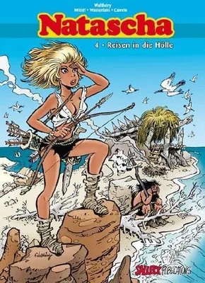 Immagine prodotto di Natascha Gesamtausgabe 4: Reisen in die Hölle