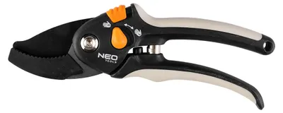 Produktbild von NEO TOOLS Amboss Gartenschere Astschere Totes Holz Ergonomisch PTFE