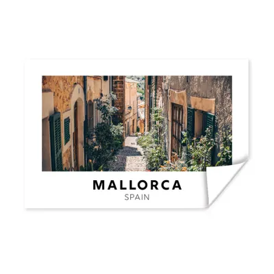 Produktbild von MuchoWow® Poster Mallorca - Spanien - Pflanzen 120x80 cm - Bilder