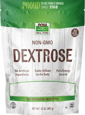 Produktbild von Now Foods Dextrose (2lbs) Standard - Intra- & Post-Workout - Intra-Workout