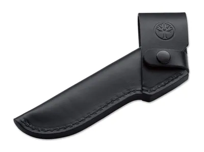 Image de Fourreau en cuir G.E.K. Noir