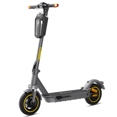 Image de EVERCROSS TECH EV10S MAX : Scooter électrique homologué pour la route (avec certificat de conformité), vitesse maximale de 20 km/h, autonomie de 80 km, double suspension, système de freinage double. Scooter électrique