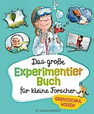Produktbild von Das große Experimentierbuch für kleine Forscher