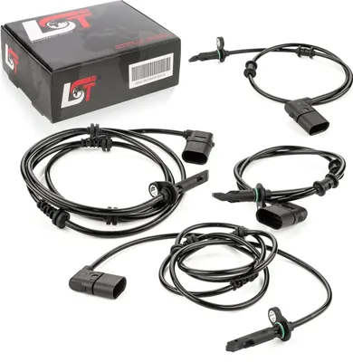 Produktbild von 4x ABS Sensor Drehzahlregler vorne hinten für MERCEDES EQC N293 GLC X253 C253