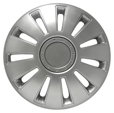 Produktbild von Górecki 2211083, 33 cm (13"), ABS, Metall, Silber, Jede Marke, 4 Stück(e), Polen