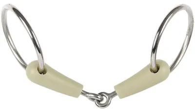 Obrázok produktu pre Harry's Horse Apple 19 mm kĺbové udidlá, béžové, 12,5 cm, béžové, 12,5 cm