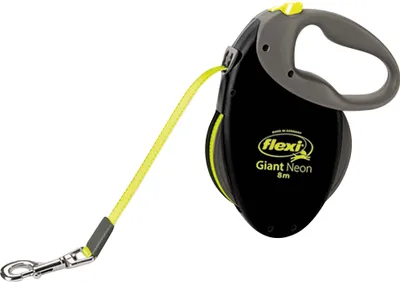 Image de Laisse à enrouleur Flexi GIANT sangle - 8m / 25kg