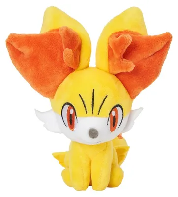 Produktbild von Pokemon Fynx Kuscheltier - 16 cm Plüschtier Fennekin
