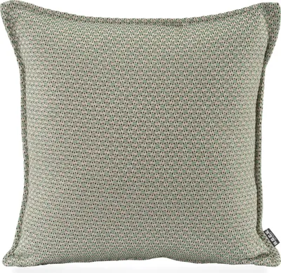 Produktbild von H.O.C.K. Linocea Outdoor Kissen 50x50cm salbei mint mit Biese col. 402477