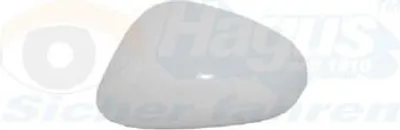 Produktbild von VAN WEZEL 4939843 Außenspiegel Abdeckung Kappe Links für SEAT Leon Schrägheck (1P1) Grundiert Spiegelkappe