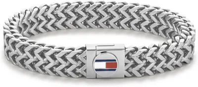 Obrázek produktu pro Armband aus Edelstahl / Flachpanzerkette - Tommy Hilfiger Modell: 2790245