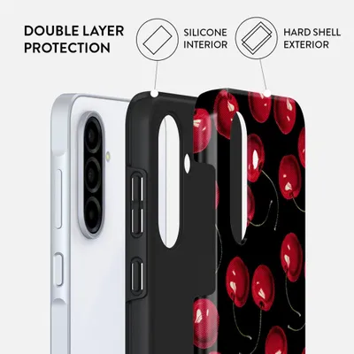 Immagine prodotto di BURGA Custodia rigida Cherrybomb per Samsung Galaxy A56