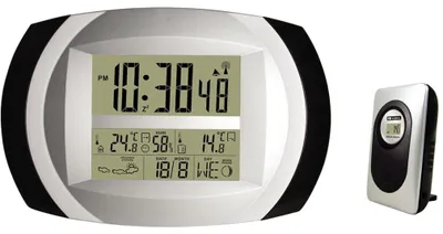 Obrázok produktu pre Rádiom riadená meteorologická stanica C02.2585.90