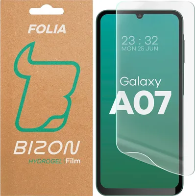 Produktbild von Hydrogel Folie für den Bildschirm für Galaxy A07 4G / 5G, Bizon Glass Hydrogel Front, 1 Stück