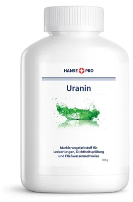 Produktbild von HANSE PRO Uranin 100g (1er Pack)