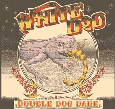 Produktbild von White Dog: Double Dog Dare (Limited Edition) (Gold Vinyl)