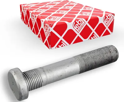 Produktbild von FEBI BILSTEIN Radbolzen 108015 für MAN TGM 135mm Stahl 0,41kg