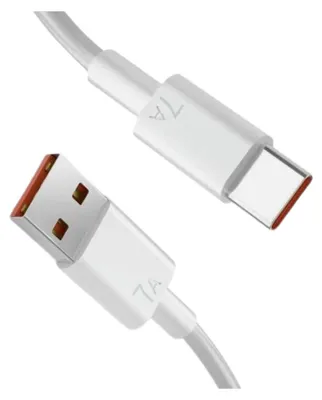 Produktbild von 7A USB-C Schnell Ladekabel Datenkabel kompatibel für STEELSERIES 61471 ARCTIS 7P+ Headset