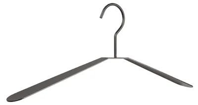 Produktbild von Garderobenbügel FARSO aus schwarzem Metall