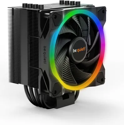 Produktbild von be quiet! Kühler Pure Rock 2 FX Black (ARGB)