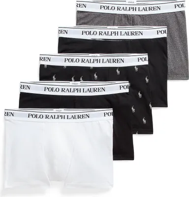 Produktbild von Ralph Lauren Accesorios 714864292 Boxershorts 5 Einheiten Mehrfarbig 2XL Herren Mehrfarbig 2XL