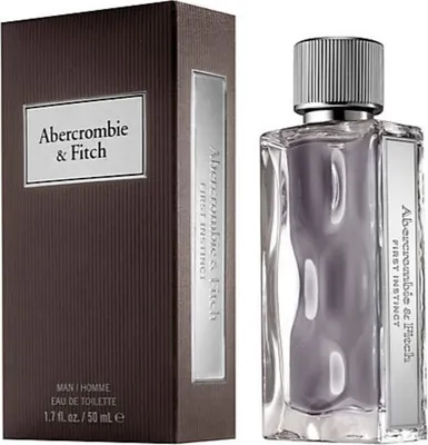 Produktbild von Abercrombie & Fitch First Instinct Man Eau De Toilette Spray 50ml