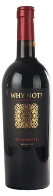 Produktbild von Why Not Negroamaro Zinfandel 15% Vol. 0,75L