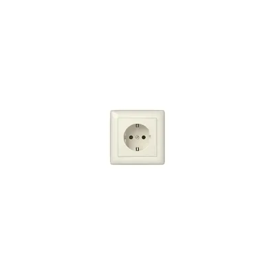 Produktbild von GIRA Steckdose 1f cws glz UP IP20 Schutzkontakt
