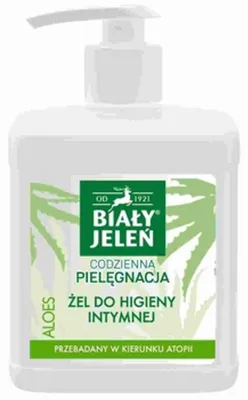 Obrázok produktu pre Biały Jeleń Żel do higieny intymnej z aloesem, 500ml