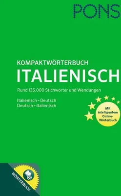 Immagine prodotto di PONS Kompaktwörterbuch Italienisch