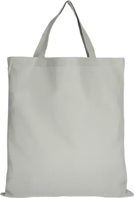 Produktbild von 10er Pack Baumwolltasche - 28 Farben | mit zwei kurzen Henkeln | 38x42cm