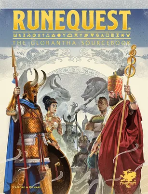 Image de RuneQuest: The Glorantha Sourcebook 2nd Edition - Hardcover - Tabletop-Rollenspiel - Englisch