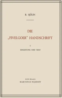 Obrázek produktu pro Die "Fivelgoer" Handschrift
