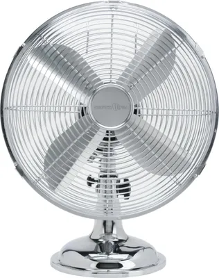 Zdjęcie produktu dla Smartway SVT30XC, Wentylator domowy z łopatkami, Chrom, Stół, 30 cm, Prąd przemienny, 35 W