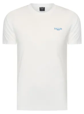 Produktbild von Ballin Est. 2013 Mediterranean Backprint Shirt  Weiss - Große M