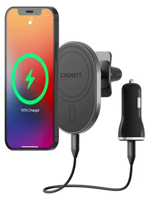 Zdjęcie produktu dla Cygnett CY3766WLCCH Aktywny uchwyt do telefonu komórkowego/smartfona czarny