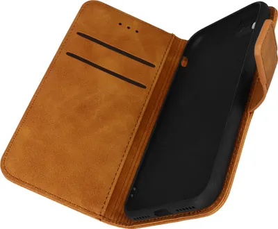 Immagine prodotto di Custodia a libro con portafoglio per Apple iPhone 7 / 8 / SE 2020, colore marrone