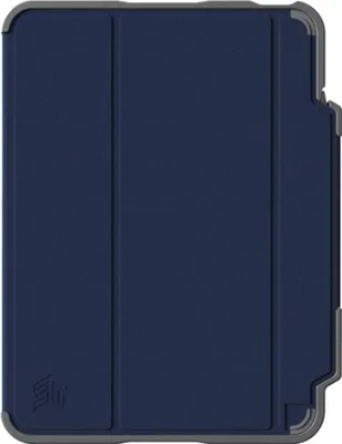 Produktbild von stm goods, Schutzetui für iPad 10.9 Dux Plus, stark und widerstandsfähig, Blau