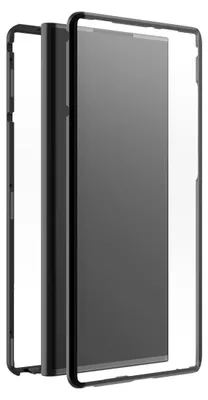 Produktbild von Hama 360° Glass, Cover, Samsung, Galaxy S23 Ultra, 17,3 cm (6.8"), Schwarz, Transparent