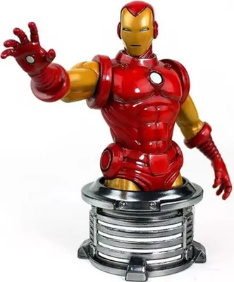 Produktbild von Iron Man - Büste Figur CD2210 (Einheitsgröße) (Bunt)
